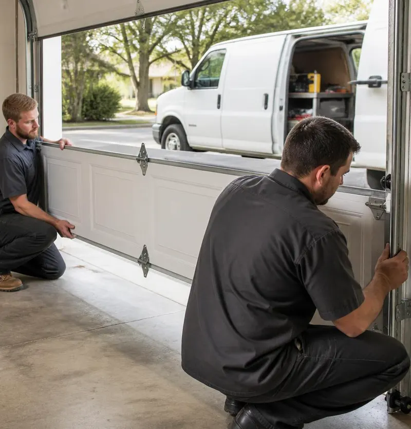 About Riverside Garage Door Works